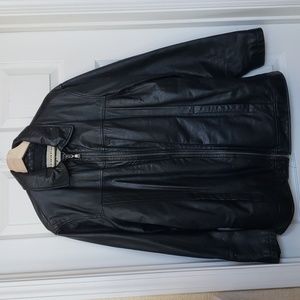 M.Julian Wilson's Men Leather Jacket